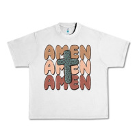 Lunar Rock amen Urban Heavy Tee - MaliasSmallBusiness