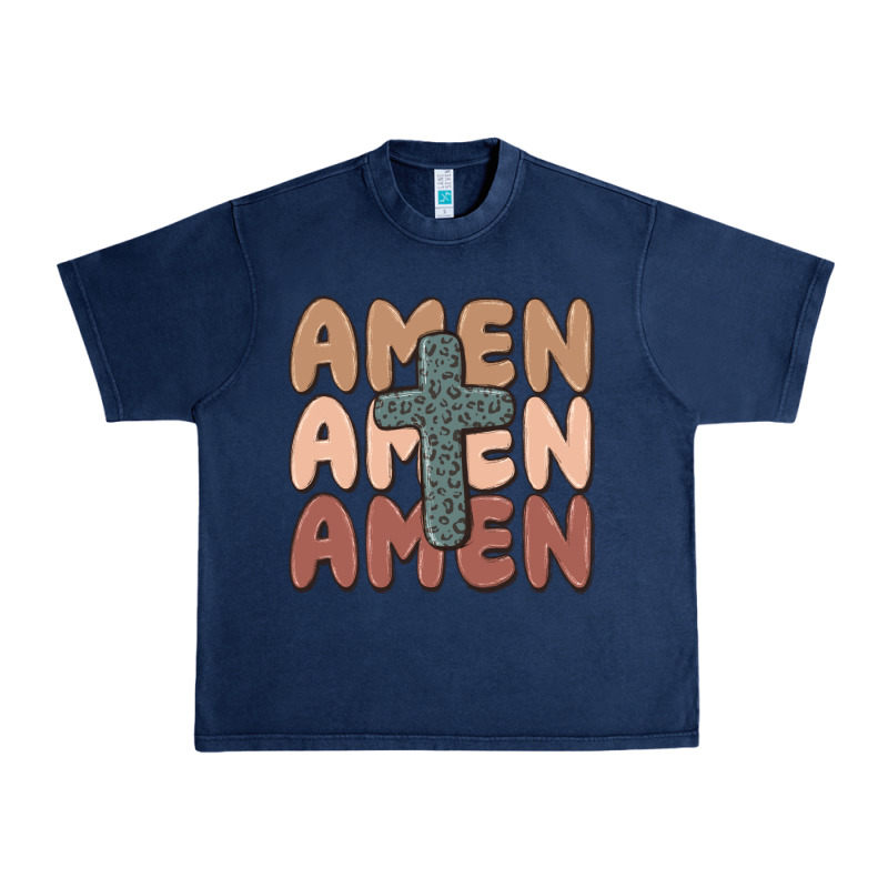 Amen Urban Heavy Tee by MaliasSmallBusiness | Teevron