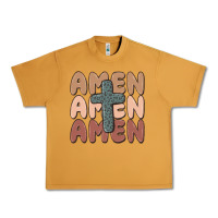 Peanut Butter amen Urban Heavy Tee - MaliasSmallBusiness