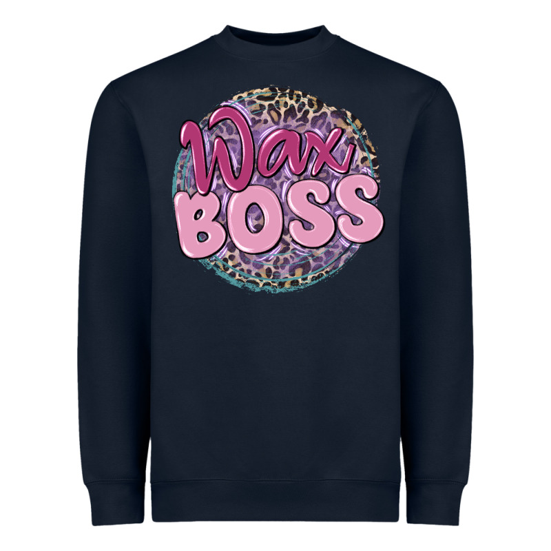 Wax Boss Heavyweight Sweatshirt by MaliasSmallBusiness | Teevron