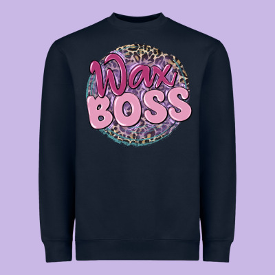 Wax Boss Heavyweight Sweatshirt Designed By Maliassmallbusiness