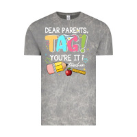 Cloud Rock dear parents tag youare it teacher Vintage Tee - JahusDesignShop