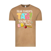 Vintage Camel dear parents tag youare it teacher Vintage Tee - JahusDesignShop