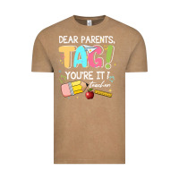 Vintage Coffee dear parents tag youare it teacher Vintage Tee - JahusDesignShop