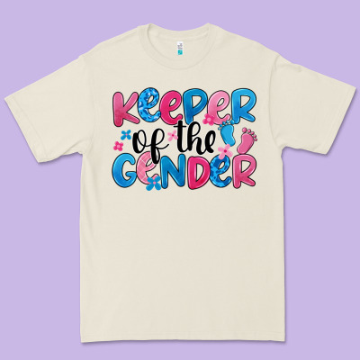 Keeper Of The Gender Premium Tee Designed By Jahusdesignshop