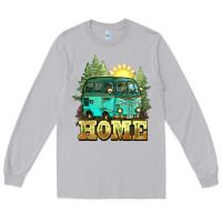 Moon Dust camping caravan home Long Sleeve Tee - NancyCooperArtShop