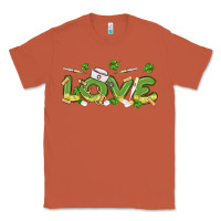 Copper st patricks love nurse Classic Tee - MaliasSmallBusiness