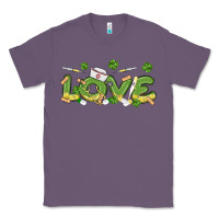Lavender st patricks love nurse Classic Tee - MaliasSmallBusiness