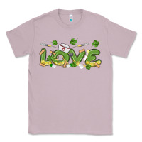 Lilac st patricks love nurse Classic Tee - MaliasSmallBusiness