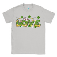Moon Dust st patricks love nurse Classic Tee - MaliasSmallBusiness