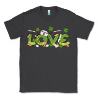 Smoke st patricks love nurse Classic Tee - MaliasSmallBusiness