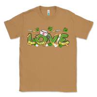 Toasted Coconut st patricks love nurse Classic Tee - MaliasSmallBusiness