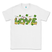 White st patricks love nurse Classic Tee - MaliasSmallBusiness