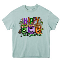 Arona happy halloween jar Heavy Core Tee - RacoonDesign