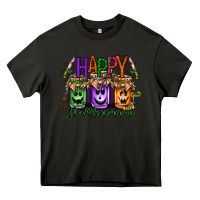 Asphalt happy halloween jar Heavy Core Tee - RacoonDesign
