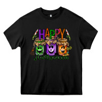 Black happy halloween jar Heavy Core Tee - RacoonDesign
