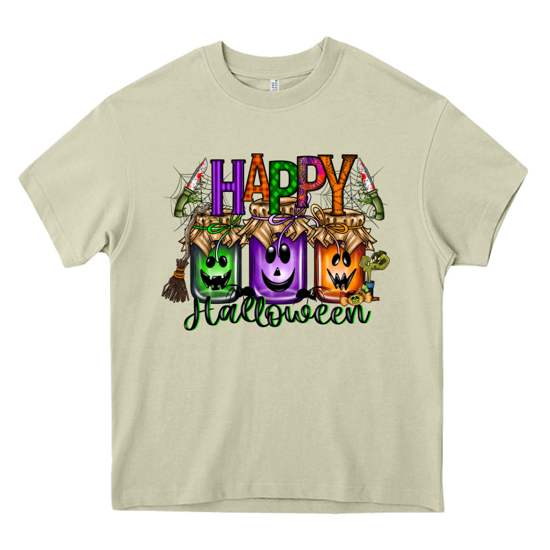 Happy Halloween Jar Heavy Core Tee by RacoonDesign | Teevron