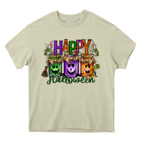 Mossy happy halloween jar Heavy Core Tee - RacoonDesign