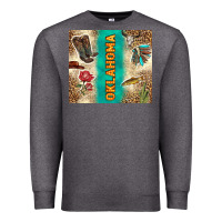 Charcoal Heather Oklahoma Premium Sweatshirt - TumblerDesignByShophia