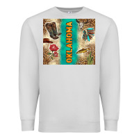 Dove Grey Oklahoma Premium Sweatshirt - TumblerDesignByShophia