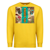 Lemon Oklahoma Premium Sweatshirt - TumblerDesignByShophia