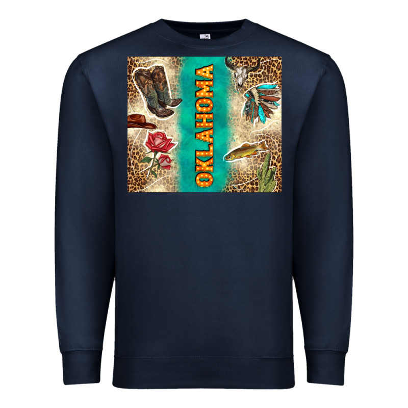Oklahoma Premium Sweatshirt by TumblerDesignByShophia | Teevron