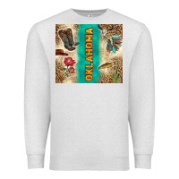 Oatmeal Heather Oklahoma Premium Sweatshirt - TumblerDesignByShophia