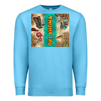 Ocean Blue Oklahoma Premium Sweatshirt - TumblerDesignByShophia
