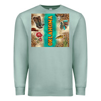 Seafoam Oklahoma Premium Sweatshirt - TumblerDesignByShophia