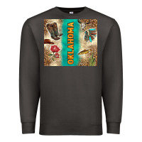 Smoke Oklahoma Premium Sweatshirt - TumblerDesignByShophia