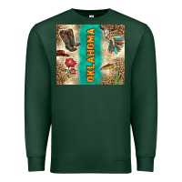 Sports Green Oklahoma Premium Sweatshirt - TumblerDesignByShophia