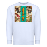 White Oklahoma Premium Sweatshirt - TumblerDesignByShophia