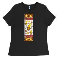 Black softball football penwraps Ladies Tee - HRA Design Shop