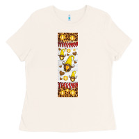 Bone softball football penwraps Ladies Tee - HRA Design Shop