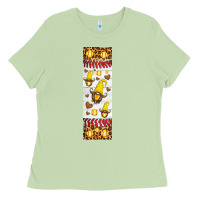 Matcha softball football penwraps Ladies Tee - HRA Design Shop