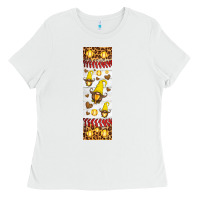 White softball football penwraps Ladies Tee - HRA Design Shop