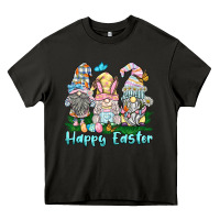 Asphalt happy easter gnome Heavy Core Tee - BarkalooDesign