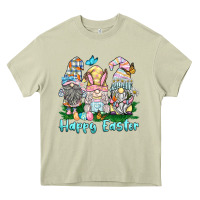 Mossy happy easter gnome Heavy Core Tee - BarkalooDesign