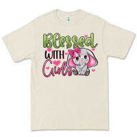 Bone blessed with girls Premium Tee - JahusDesignShop