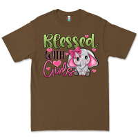 Cacao blessed with girls Premium Tee - JahusDesignShop