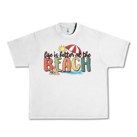 Lunar Rock life is better at the beach Urban Heavy Tee - MaliasSmallBusiness