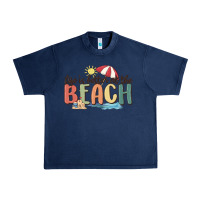 Navy life is better at the beach Urban Heavy Tee - MaliasSmallBusiness