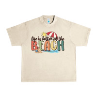 Sandshell life is better at the beach Urban Heavy Tee - MaliasSmallBusiness