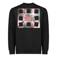 Black family photo collage Heavyweight Sweatshirt - MaliasSmallBusiness