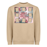 Mushroom family photo collage Heavyweight Sweatshirt - MaliasSmallBusiness