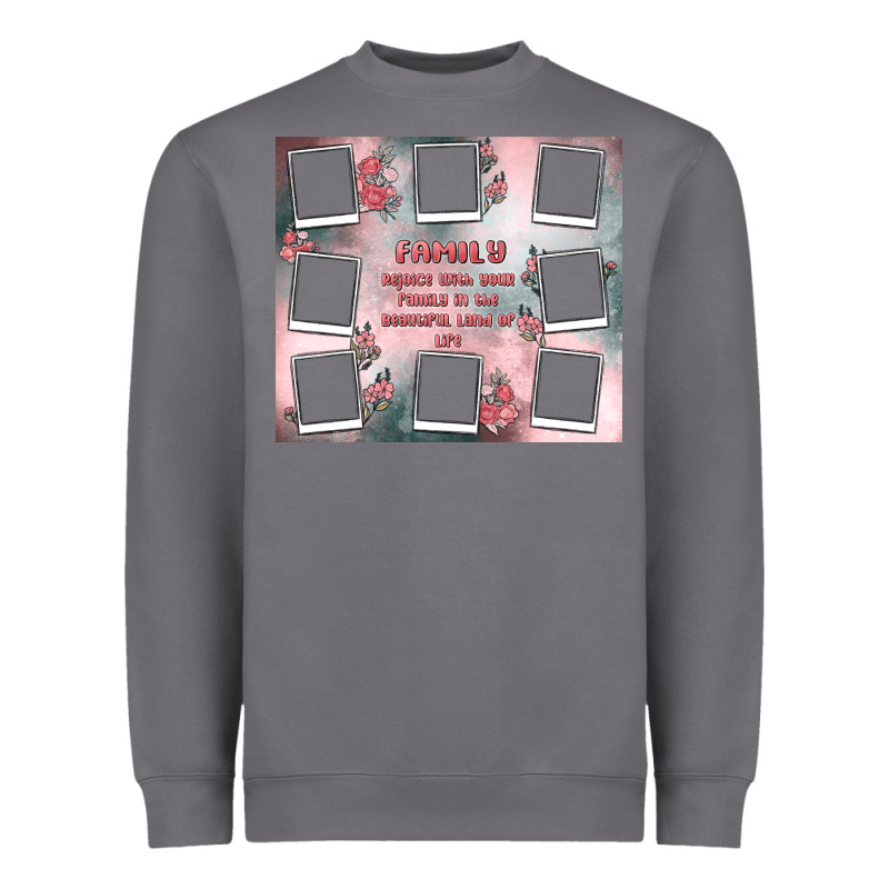 Family Photo Collage Heavyweight Sweatshirt by MaliasSmallBusiness | Teevron