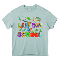 Arona last day of school Heavy Core Tee - HRA Design Shop