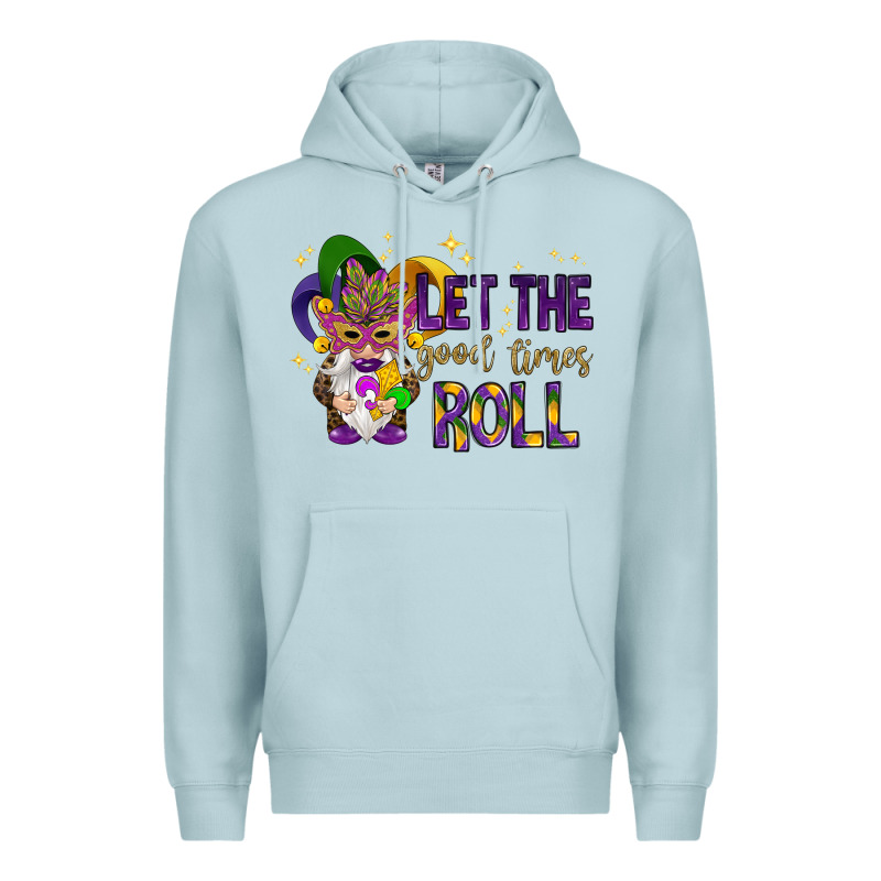 Let The Good Times Roll With Gnome Premium Hoodie by HowdyJamesFarm | Teevron