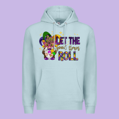 Let The Good Times Roll With Gnome Premium Hoodie Designed By Howdyjamesfarm