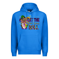 True Royal Let the good times roll with gnome Premium Hoodie - HowdyJamesFarm